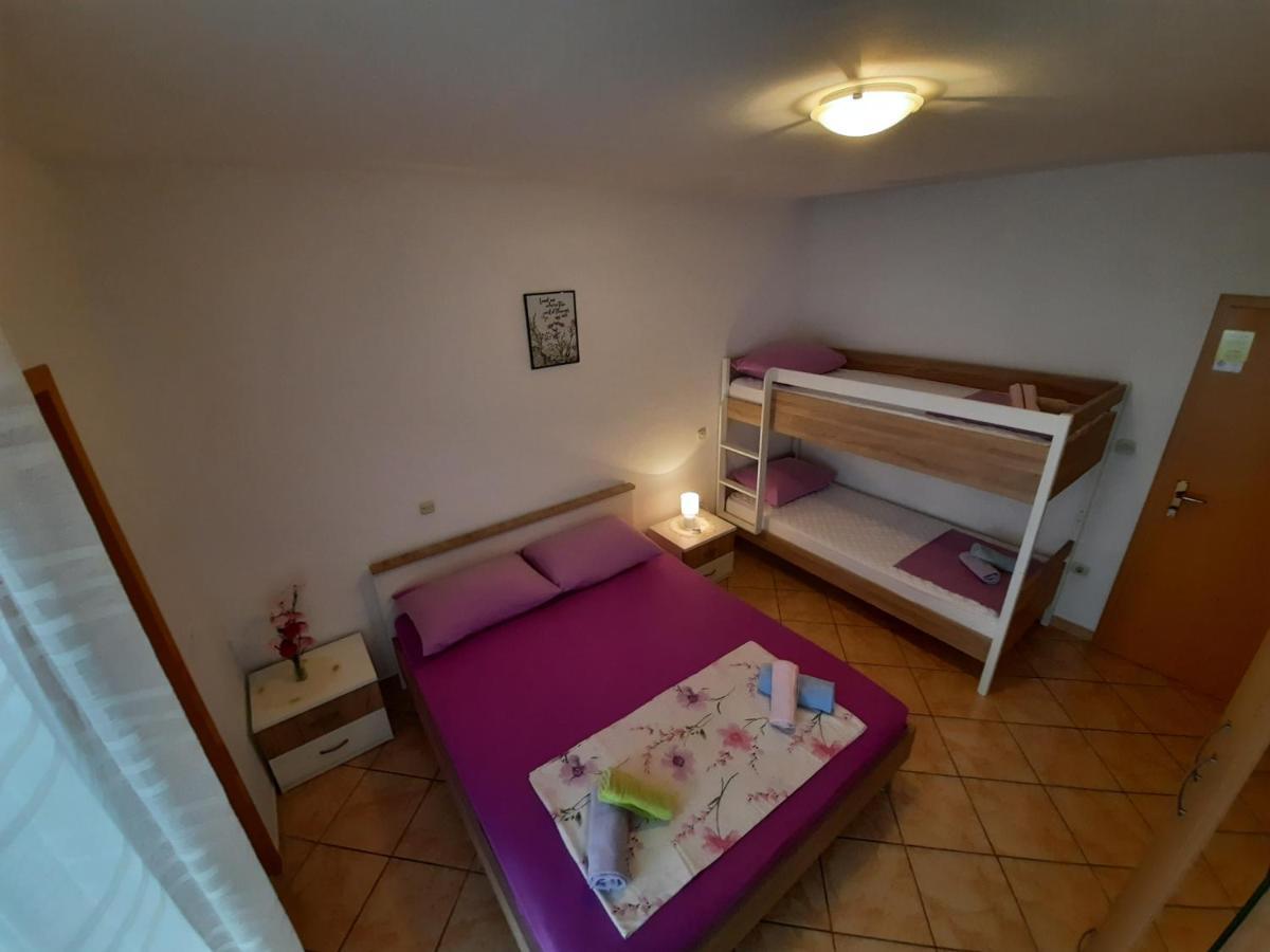 Studio Apartmani Ravlic Makarska Exteriör bild