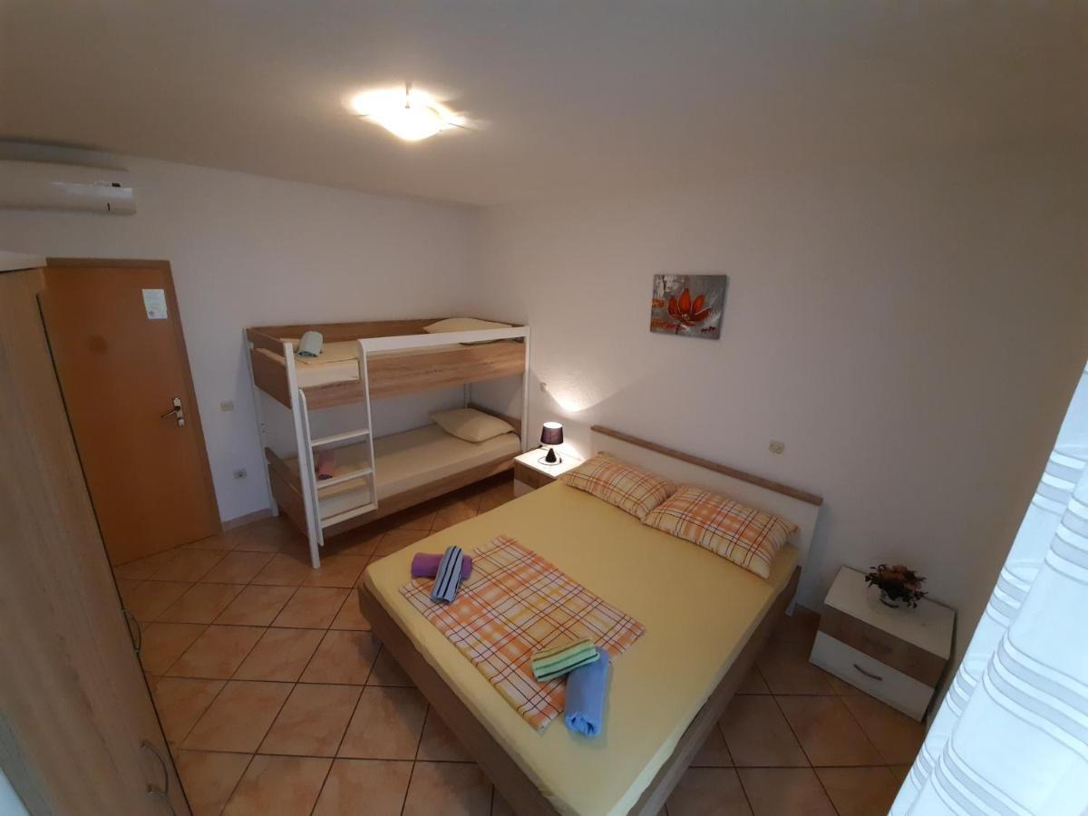 Studio Apartmani Ravlic Makarska Exteriör bild