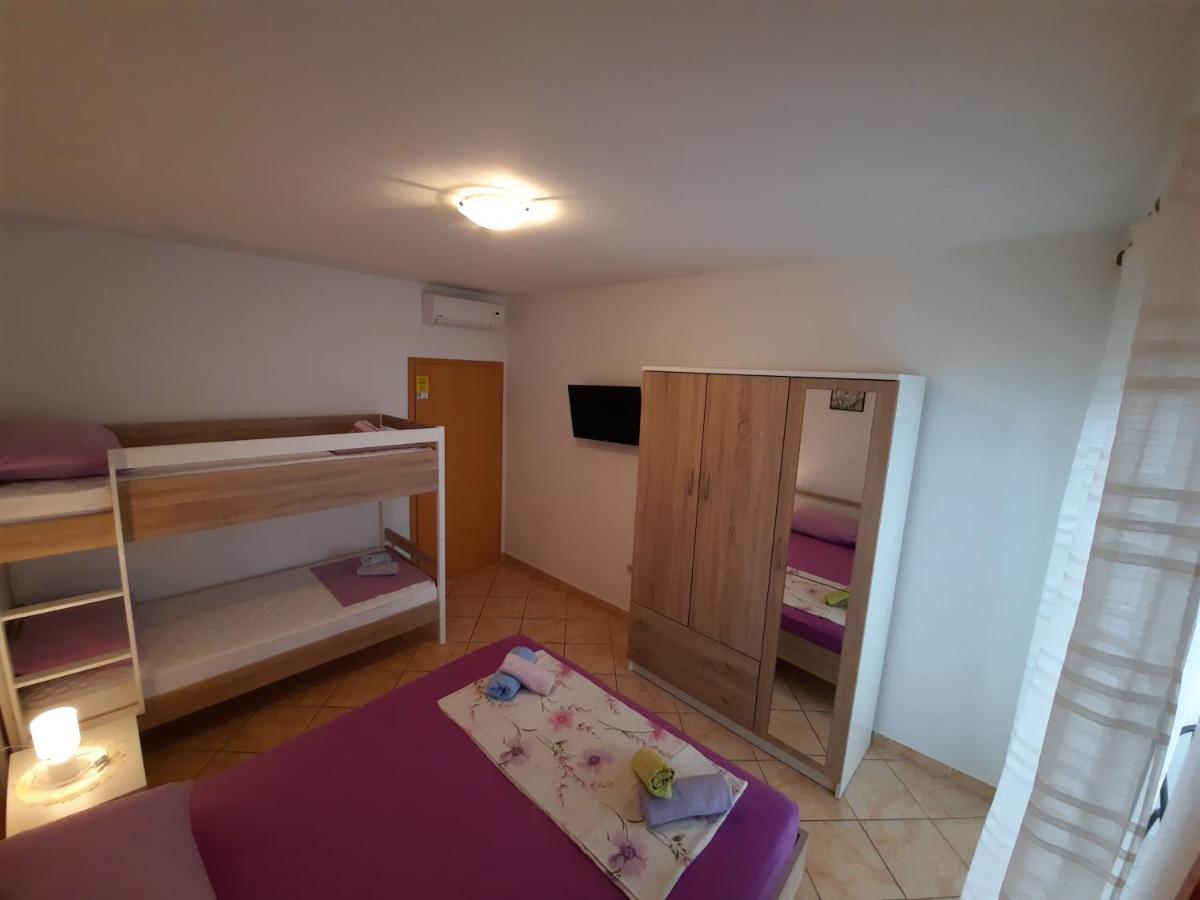 Studio Apartmani Ravlic Makarska Exteriör bild