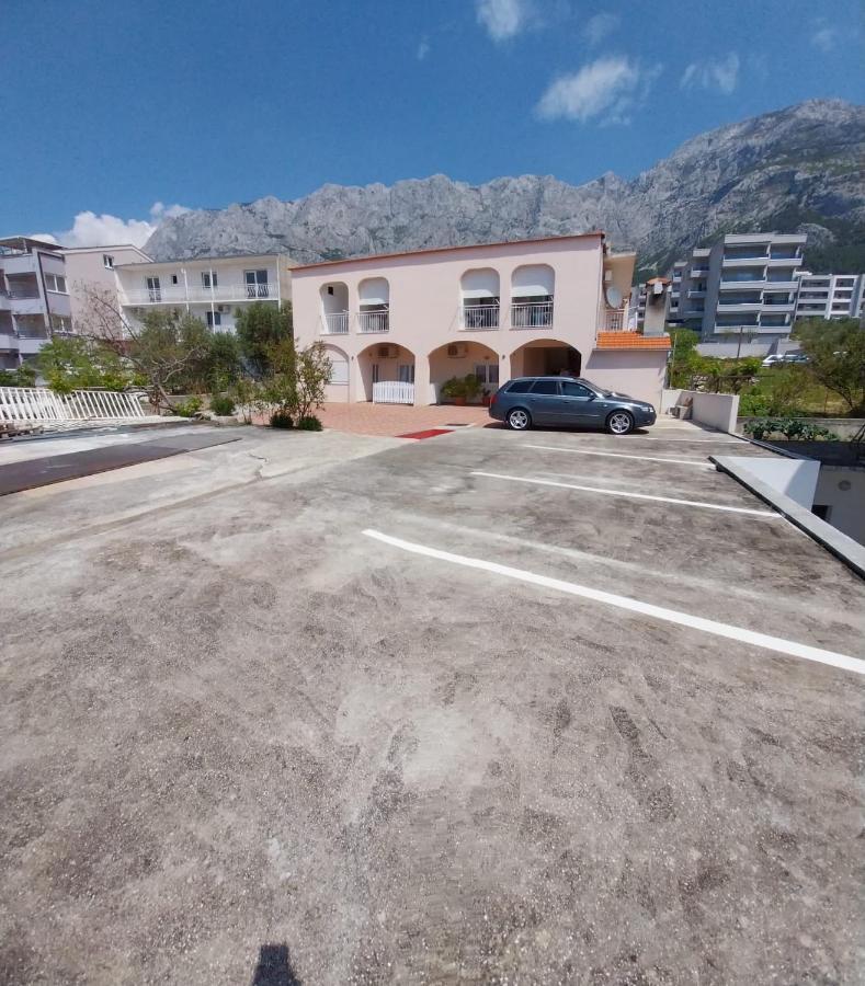 Studio Apartmani Ravlic Makarska Exteriör bild