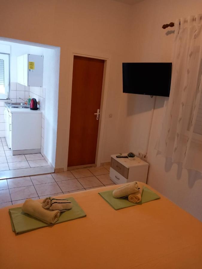 Studio Apartmani Ravlic Makarska Exteriör bild