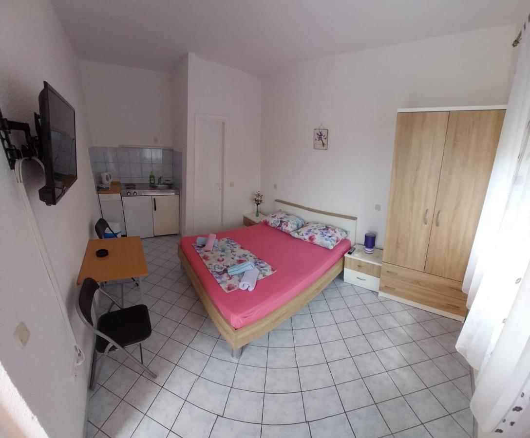 Studio Apartmani Ravlic Makarska Exteriör bild
