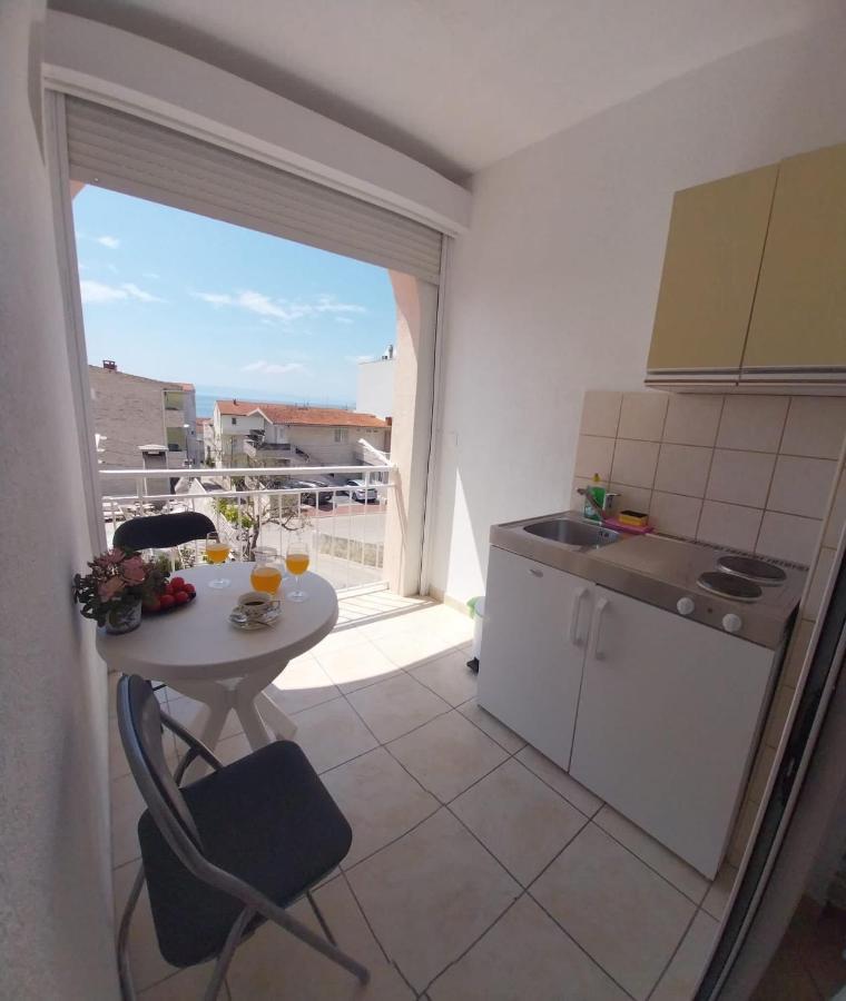 Studio Apartmani Ravlic Makarska Exteriör bild