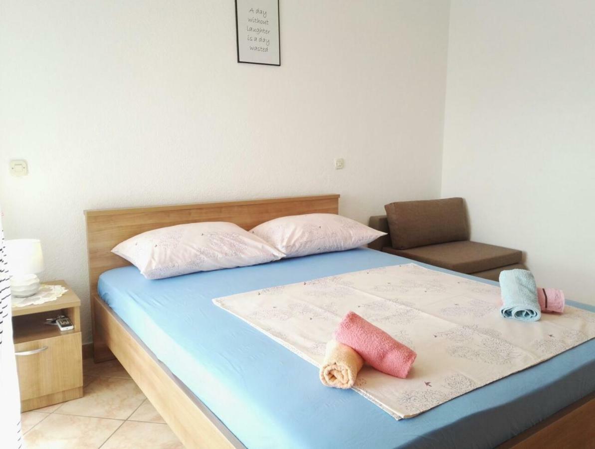 Studio Apartmani Ravlic Makarska Exteriör bild