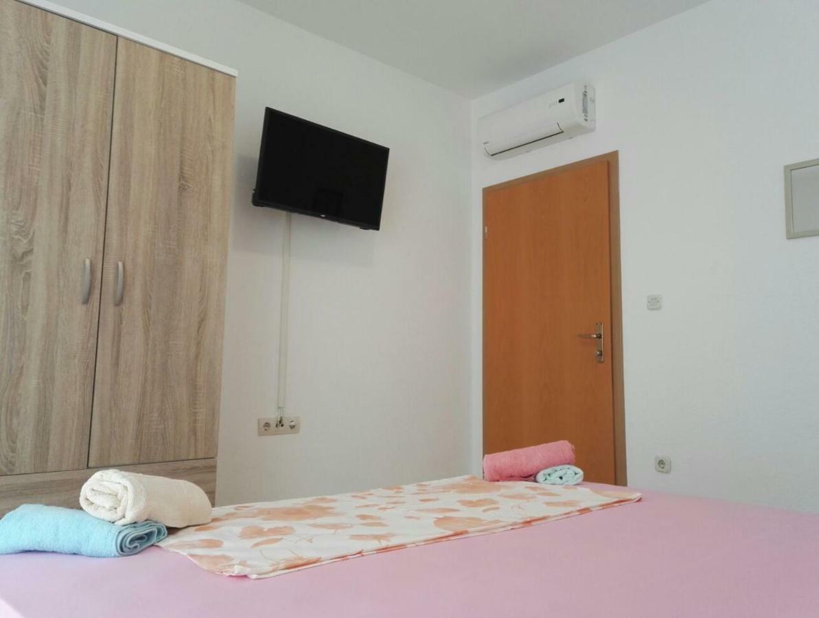 Studio Apartmani Ravlic Makarska Exteriör bild