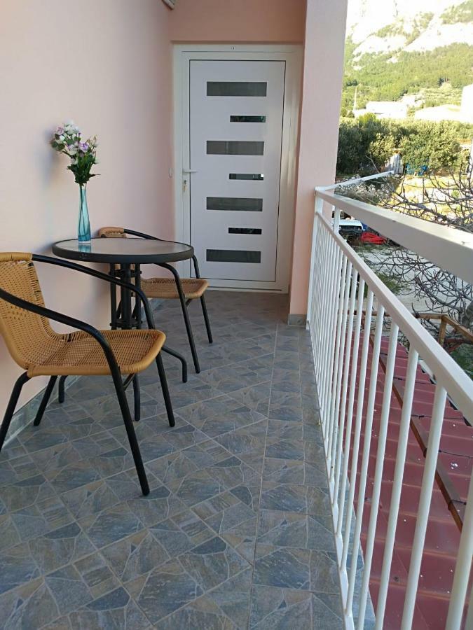 Studio Apartmani Ravlic Makarska Exteriör bild